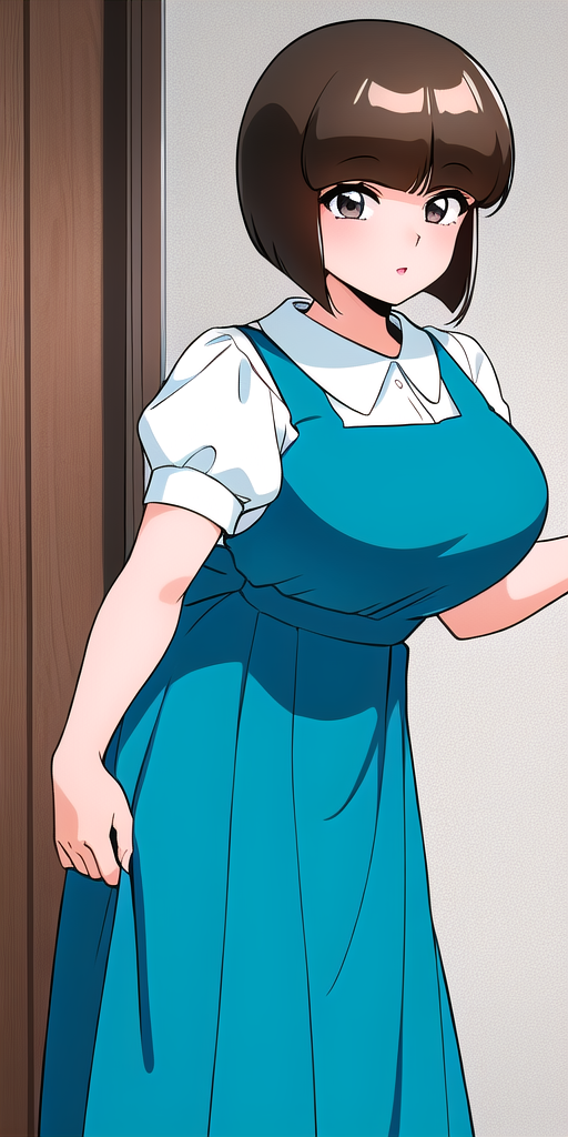 09376-1117406935-_lora_TendouNabikiV3_0.85_ tendounabiki, huge_breasts, standing, solo, School_uniform_Blue_pinafore_dress_Puffy_sleeves_white_co.png